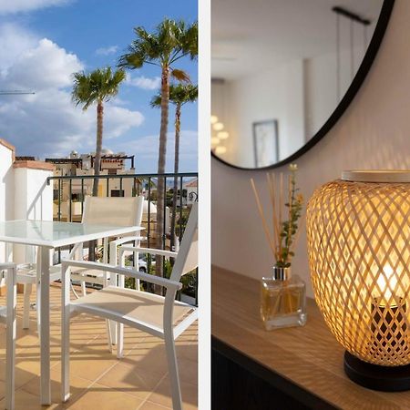 Apt Nerja Chimenea With Ocean View, A/C, & Fiber Apartment Bagian luar foto